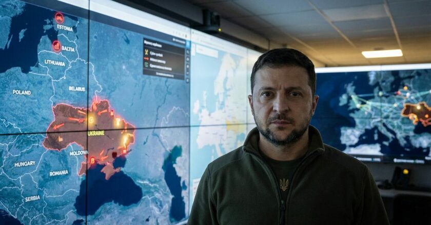 „Putin už začal třetí světovou.“ Zelenskyj varuje před válkou, kterou Západ nevidí