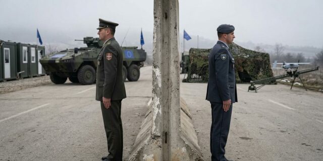 Evropské zbrojení dopadá i na Balkán. Napětí mezi Srbskem a Kosovem roste