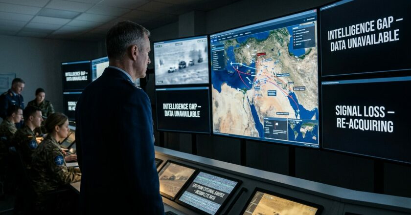 Blízký východ jako učebnice pro Evropu. Od tajných služeb po výrobu zbraní