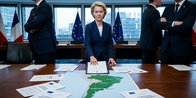 Mercosur na obzoru: Brusel chce zrušit cla už za pár týdnů