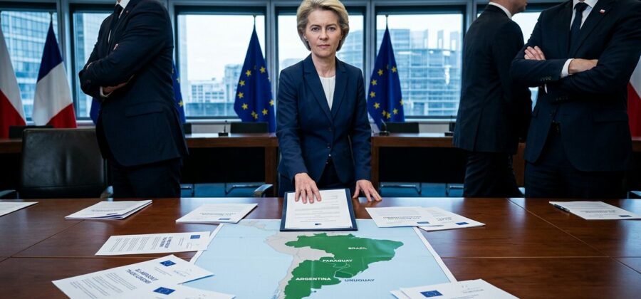 Mercosur na obzoru: Brusel chce zrušit cla už za pár týdnů