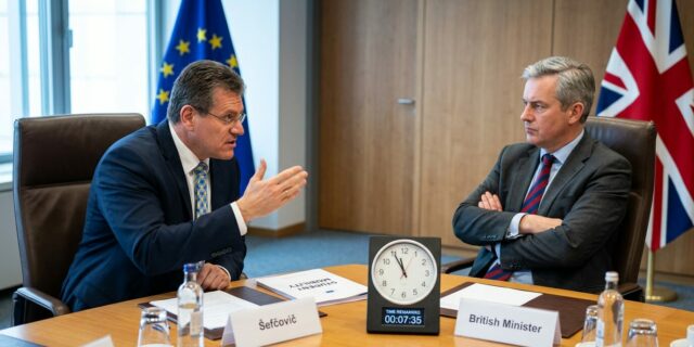 Nová éra vztahů? EU a Británie se zasekly na banální věci