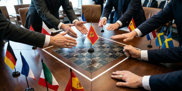 Černá Hora jako pokusný králík: EU chce pojistku proti možnému novému Orbánovi