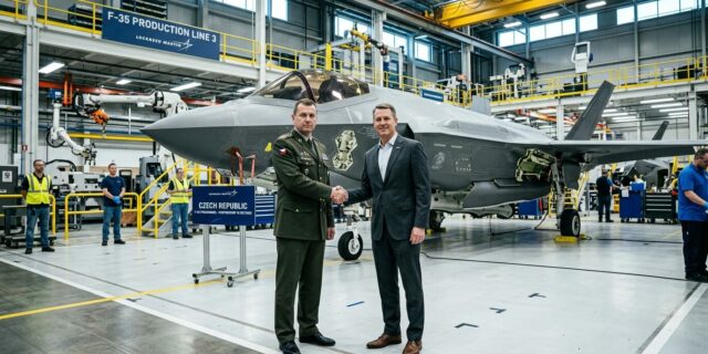 Česká armáda dostane F-35 z americké linky. Výroba začne už příští rok