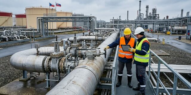 Česko nabízí Slovensku ropnou záchrannou síť. Stojí to miliardu, ale vyplatí se to oběma