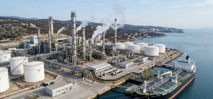 Chorvatsko dokončilo modernizaci rafinerie: 700 milionů eur za energetickou jistotu