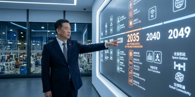 Zatímco Západ váhá, Čína investuje do světa zítřka