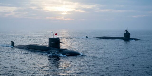Čína poprvé předběhla USA ve výrobě jaderných ponorek