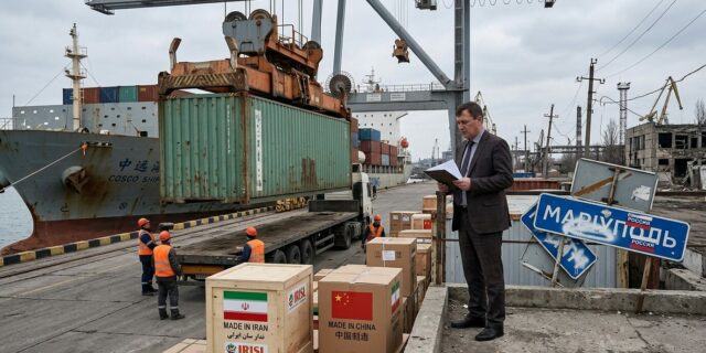 Čína s Íránem drží ekonomiku ukrajinských okupovaných území nad vodou. Rusko platí vysokou cenu