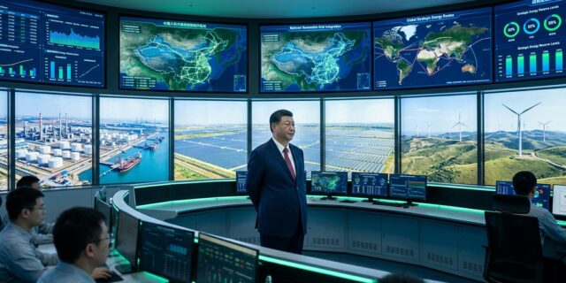 Čína si na energetickou krizi připravila polštář. Teď na něm sedí, zatímco ostatní musí jednat