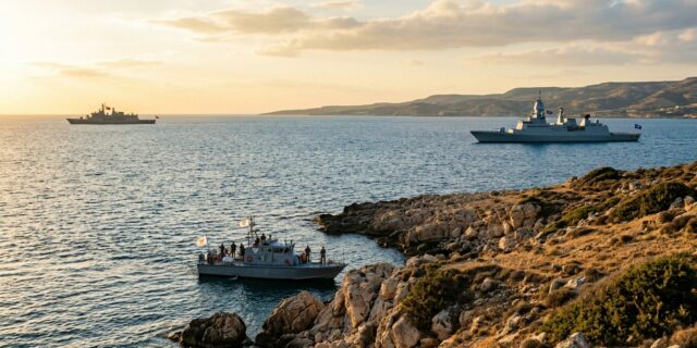 Kypr chce do NATO. Turecko ale drží právo veta