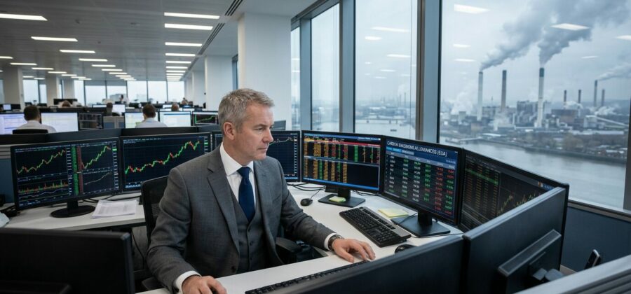 Emisní povolenky: Když ekologie živí spekulanty