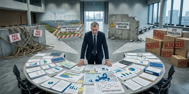 Evropa a levná energie: Proč všechna řešení vedou do slepé uličky?