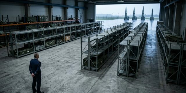 Evropa bez zbraní: balistické rakety má jen hrstka zemí