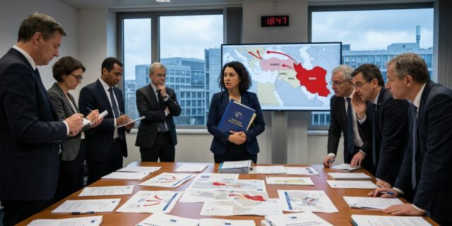 Evropa se bojí nové migrační krize. Válka v Íránu může testovat pravidla EU