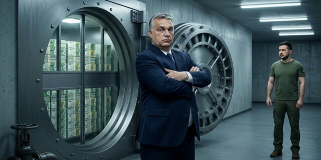 Evropa hledá 30 miliard pro Ukrajinu. Orbán opět vydírá