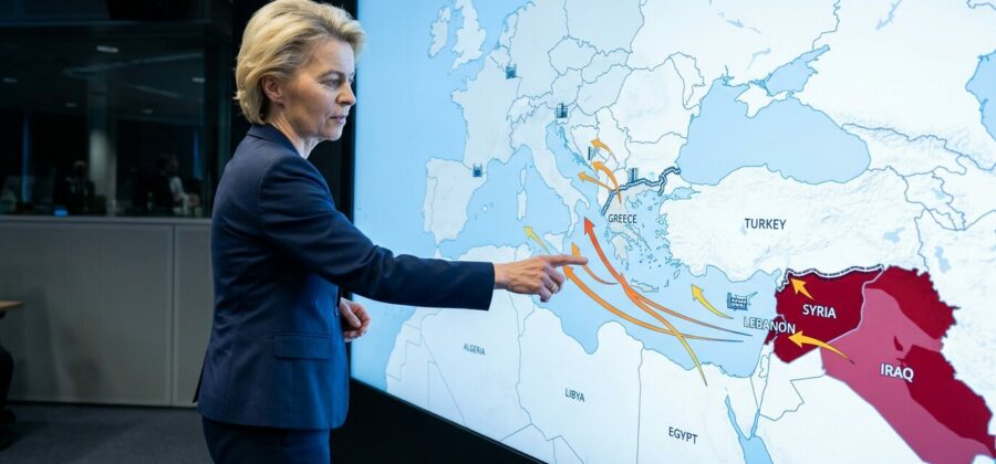 Evropa se chystá na migrační vlnu