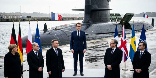 Francie otevírá jaderný deštník nad Evropou. Macron vsadil na odstrašení bez amerických záruk