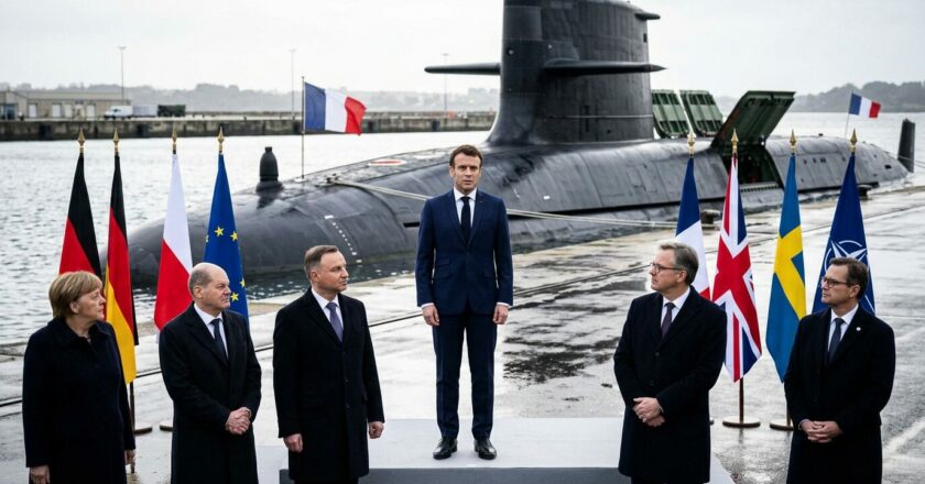 Francie otevírá jaderný deštník nad Evropou. Macron vsadil na odstrašení bez amerických záruk