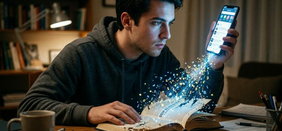 Hniloba mozku: Jak TikTok a Instagram ničí naši schopnost soustředit se