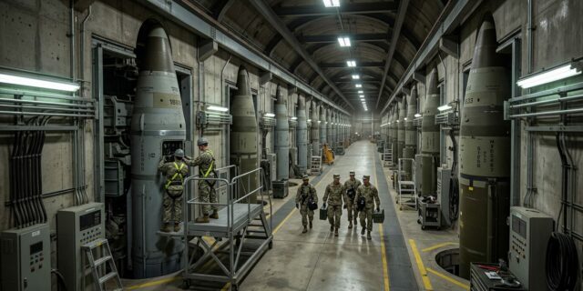 Jaderný arzenál světa: Téměř 10 000 hlavic připravených k použití