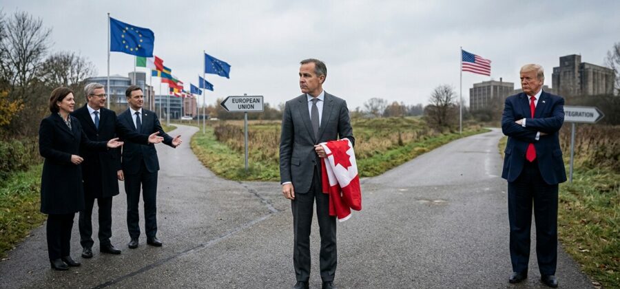 Kanada v Evropské unii? Francouzský ministr otevřel dveře nečekanému scénáři