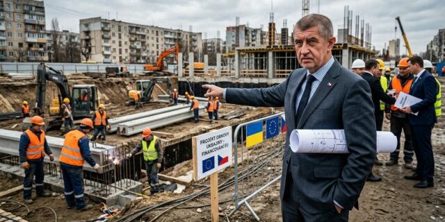 Chceš jíst dort, ale nechceš ho péct: Senát kritizuje vládu za postoj k půjčce Ukrajině