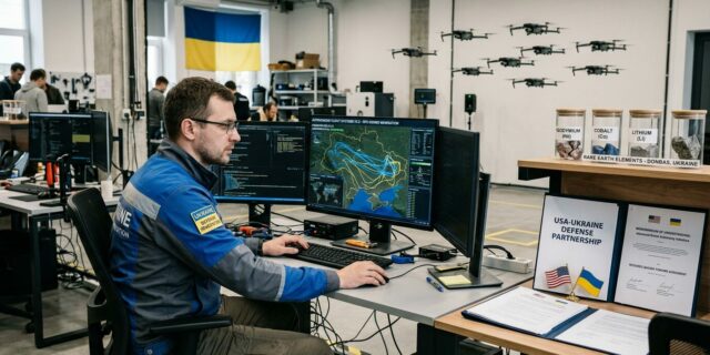 Drony jako investice: První peníze z amerického fondu míří do ukrajinské zbrojovky