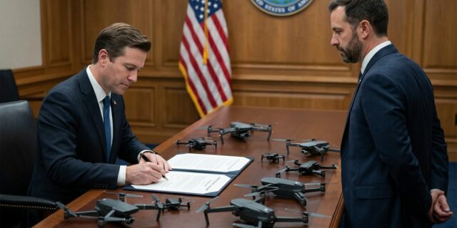 Když drony píší dějiny: Británie a Ukrajina spojují síly proti hrozbě budoucnosti