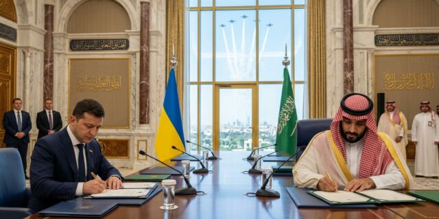 Když drony spojují nepřátele: Saúdové hledají pomoc v Kyjevě