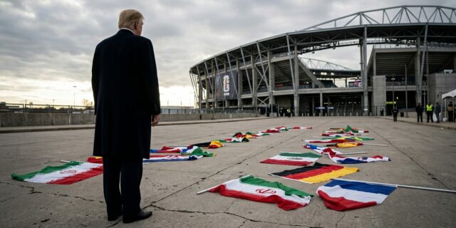 Když fotbal čelí Trumpovi: Dorazí Irán do USA na Mistrovství světa?