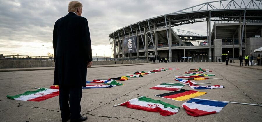 Když fotbal čelí Trumpovi: Dorazí Irán do USA na Mistrovství světa?