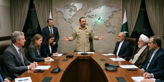 Pákistán jako mírotvorce? Islámábád hraje riskantní hru mezi USA a Íránem