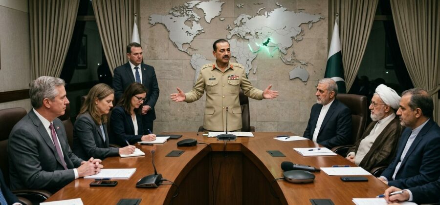 Pákistán jako mírotvorce? Islámábád hraje riskantní hru mezi USA a Íránem