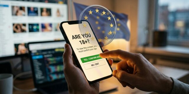 Porno bez kontroly: Brusel udeřil na největší platformy