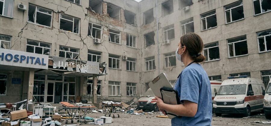 WHO bije na poplach: zdravotní systém na Blízkém východě kolabuje