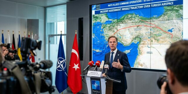 Když íránská raketa přiletí nad Turecko a NATO zůstává v klidu