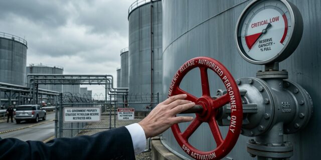 Nový ropný šok? G7 zvažuje uvolnění strategických zásob