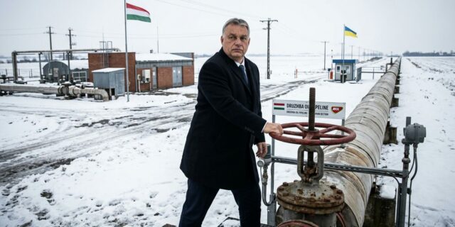 Orbán viní Kyjev z předvolební sabotáže