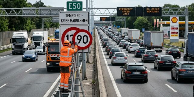 Když ropa zdraží, zpomalte. IEA navrhuje omezení rychlosti jako lék na krizi