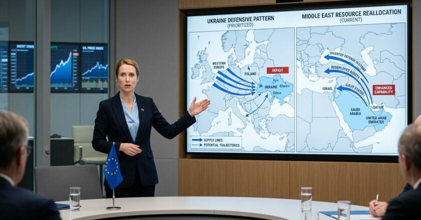 Když se Blízký východ rozhoří, Ukrajina ztrácí dech