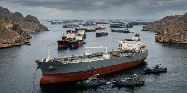 Jedna úžina, miliardy v sázce. Ropa letí nahoru