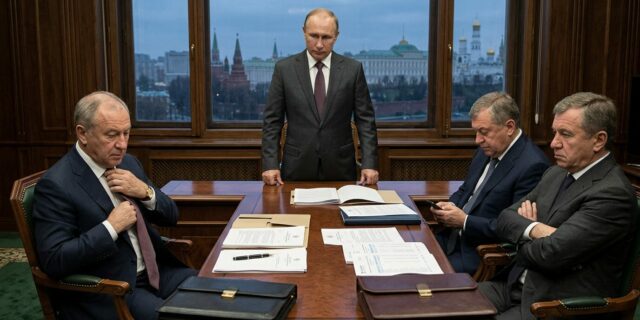 Když se oligarchům klepe na bankovní účet: Putin žádá o „dobrovolné