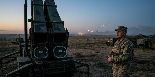 Dvě války, jedna zásoba raket. Ukrajina tahá za kratší konec