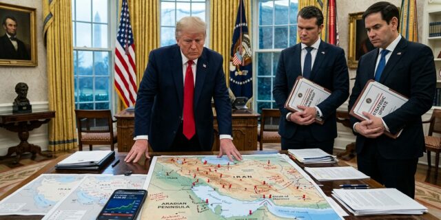 Plán na Írán se rozpadá. USA hledají cestu ven