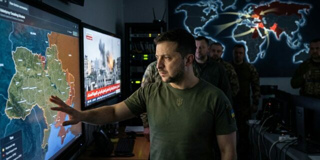 Zelenskyj varuje: válka na Blízkém východě může oslabit podporu Ukrajiny