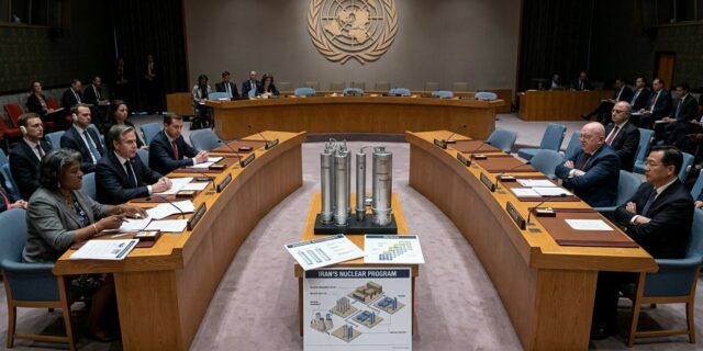 Když se velmoci hádají o uran: OSN jako jeviště nové studené války