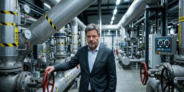 Habeck: Energetická krize byla jen začátek