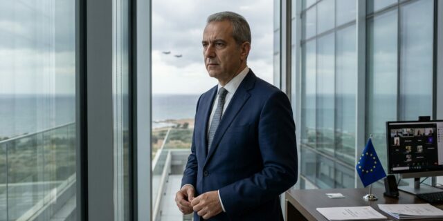 Když se z předsednictví stane boj o přežití: Kypr mezi Bruselem a íránskými drony