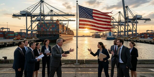 Amerika sama proti sobě: 24 států žaluje Trumpa kvůli novým clům